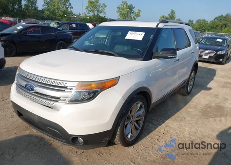 2013 Ford Explorer Xlt from USA, damaged, VIN 1FM5K7D87DGB57249